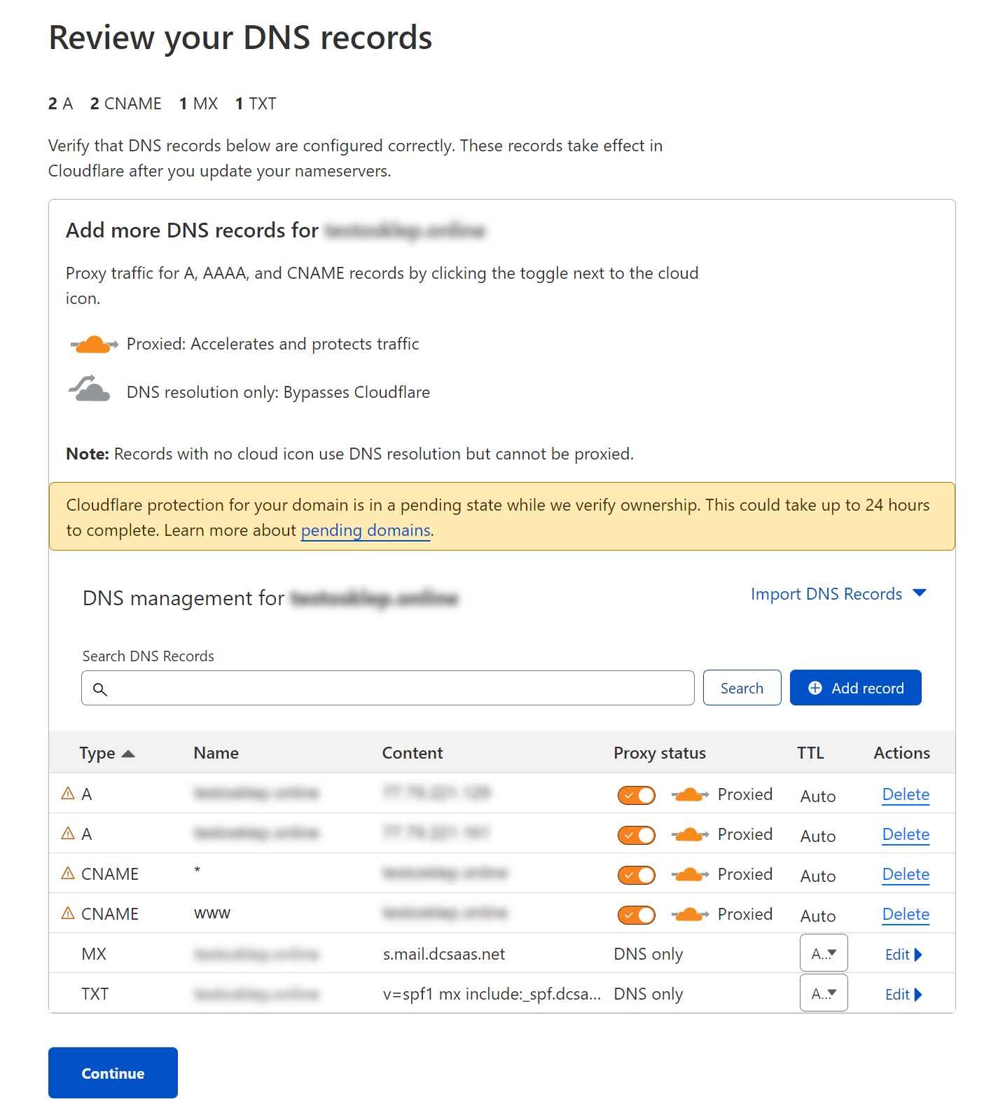 Konfiguracja Cloudflare w sklepie Shoper