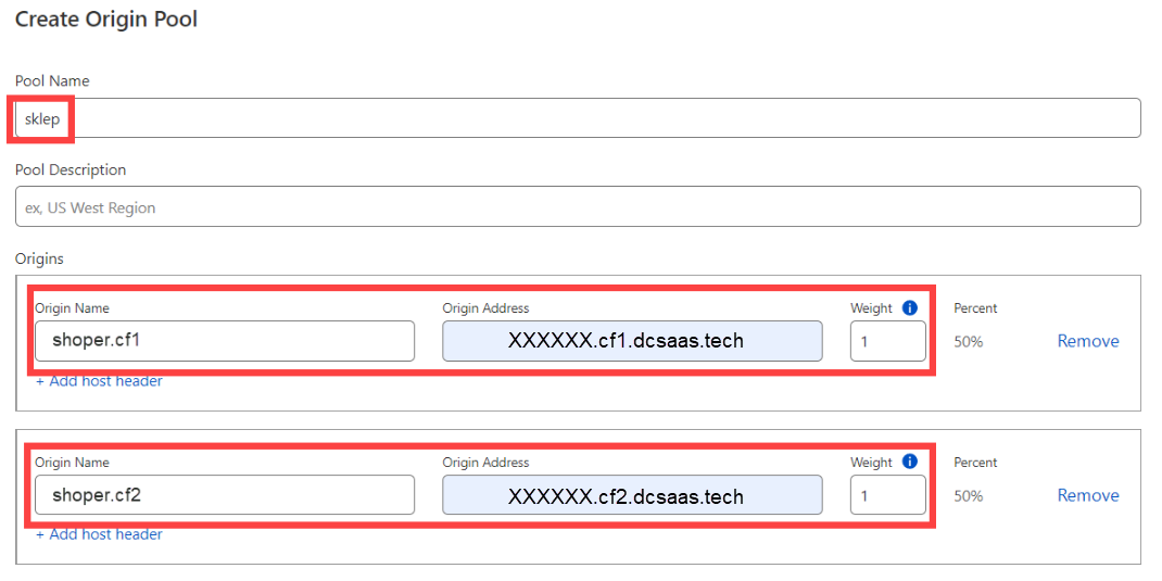 Konfiguracja Cloudflare w sklepie Shoper Konfiguracja Cloudflare w sklepie Shoper