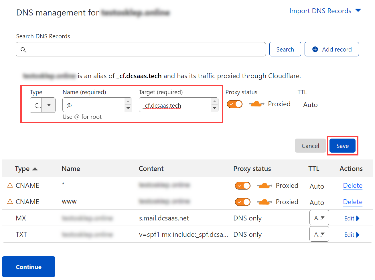 Konfiguracja Cloudflare w sklepie Shoper