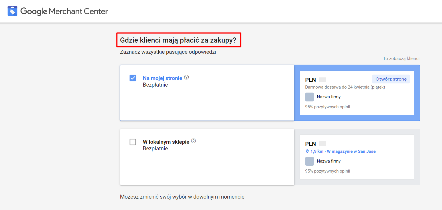 Google Merchant Center - instrukcja konfiguracji Google Merchant Center