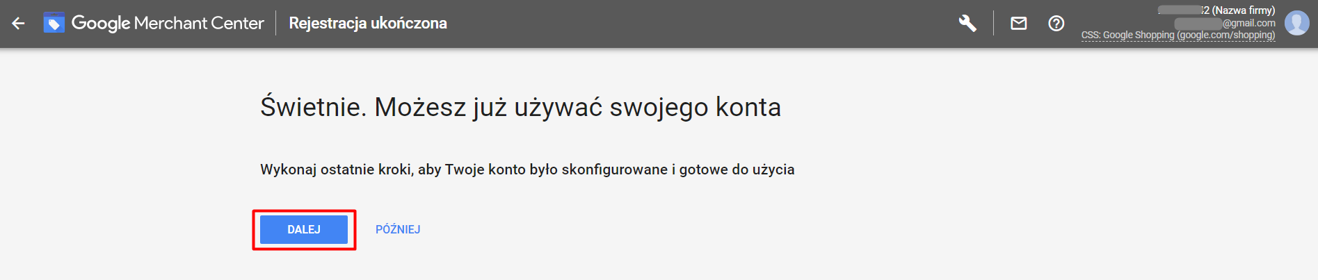 Google Merchant Center - instrukcja konfiguracji Google Merchant Center