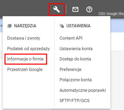 Google Merchant Center - instrukcja konfiguracji Google Merchant Center