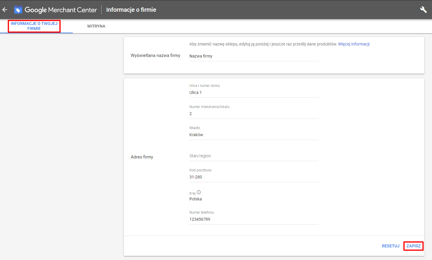 Google Merchant Center - instrukcja konfiguracji Google Merchant Center