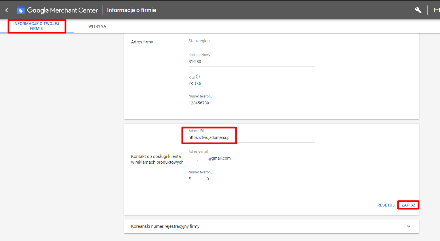 Google Merchant Center - instrukcja konfiguracji Google Merchant Center