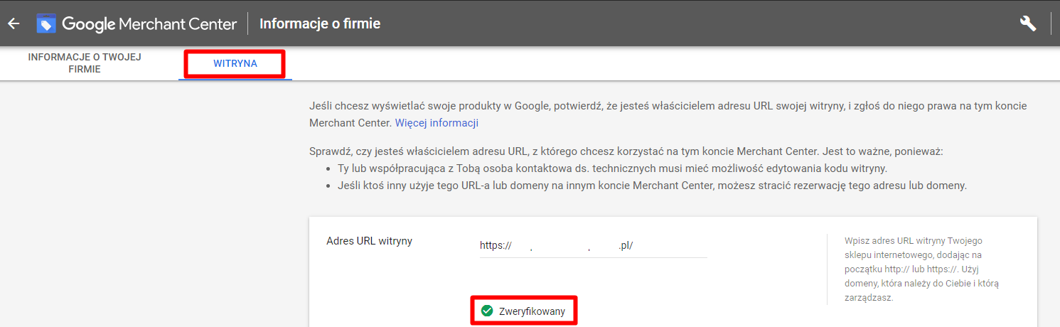Google Merchant Center - instrukcja konfiguracji Google Merchant Center