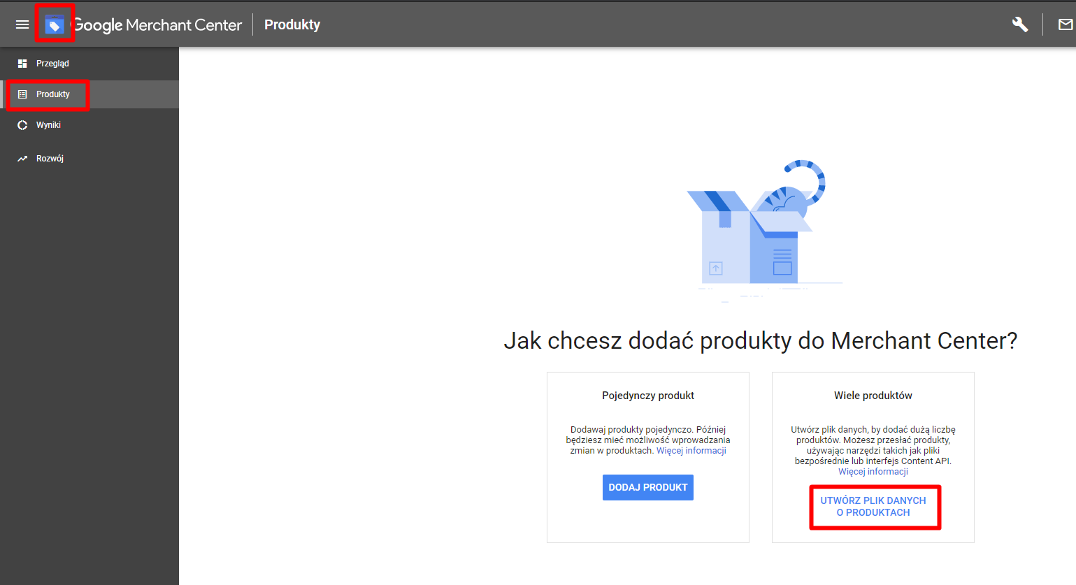 Google Merchant Center - instrukcja konfiguracji Google Merchant Center