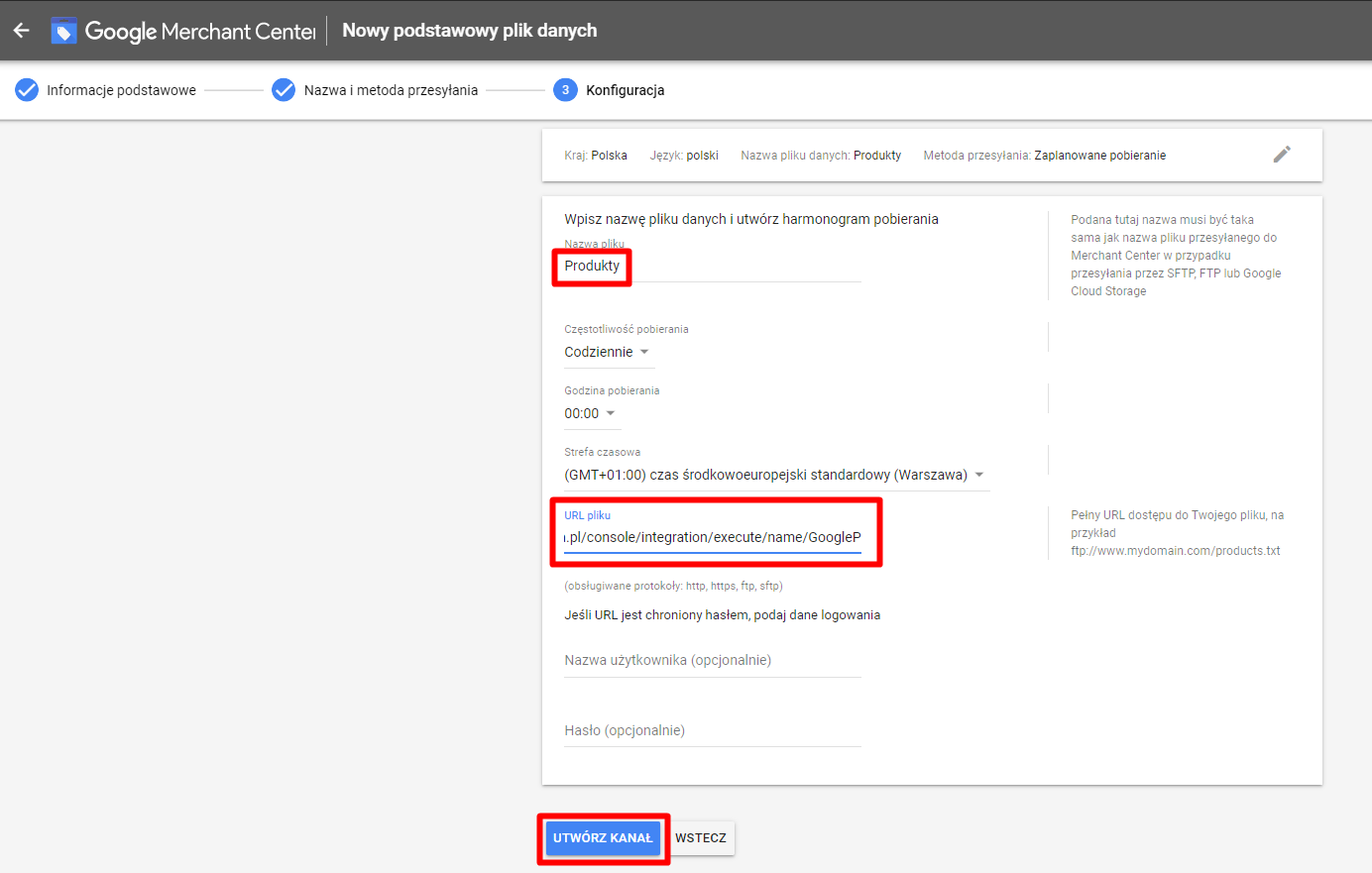 Google Merchant Center - instrukcja konfiguracji Google Merchant Center