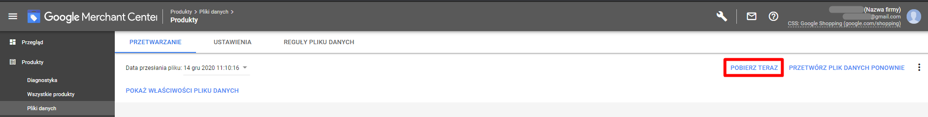 Google Merchant Center - instrukcja konfiguracji Google Merchant Center