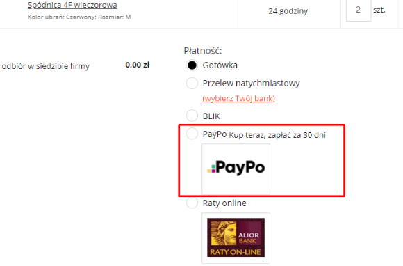 Jak aktywować PayPo