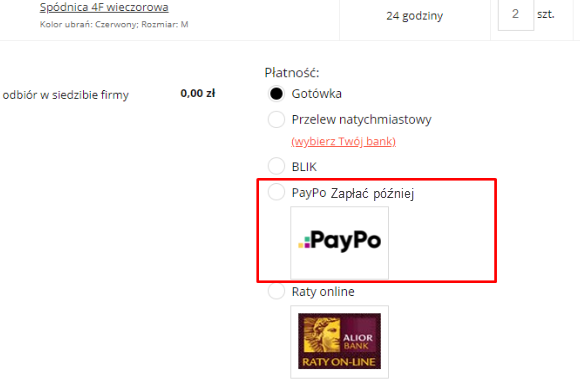 Jak aktywować PayPo