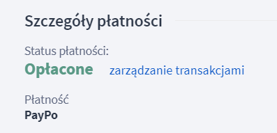 Jak włączyć PayPo