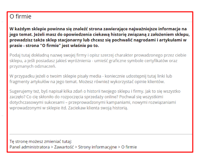 Shoper Płatności - wymagania formalne i konfiguracyjne