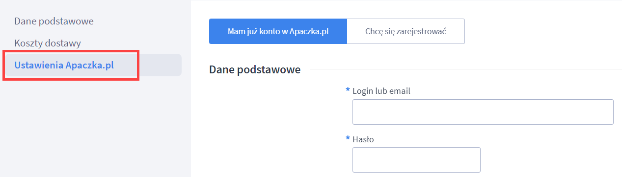 Jak dodać dostawę