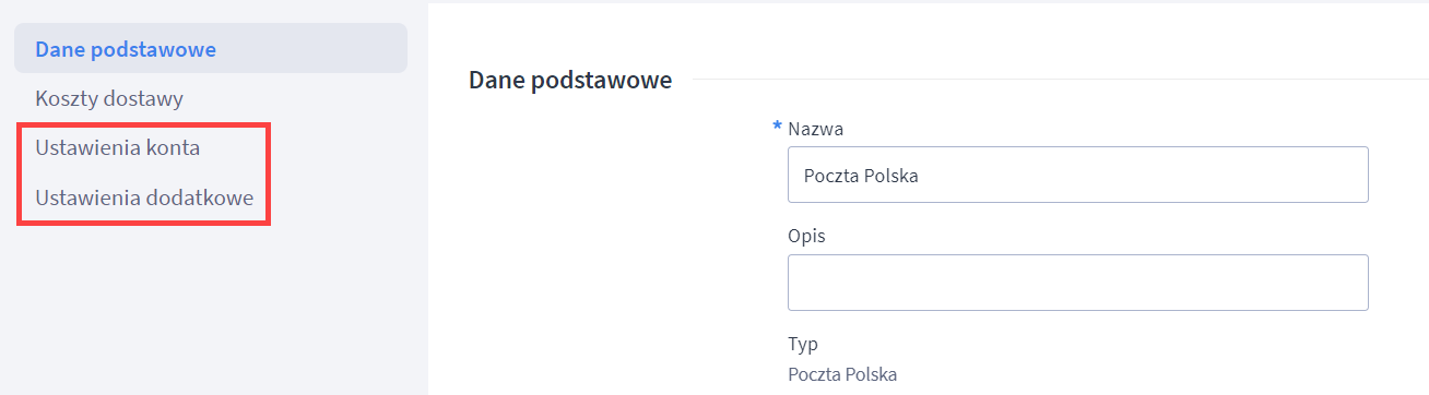 Jak dodać dostawę