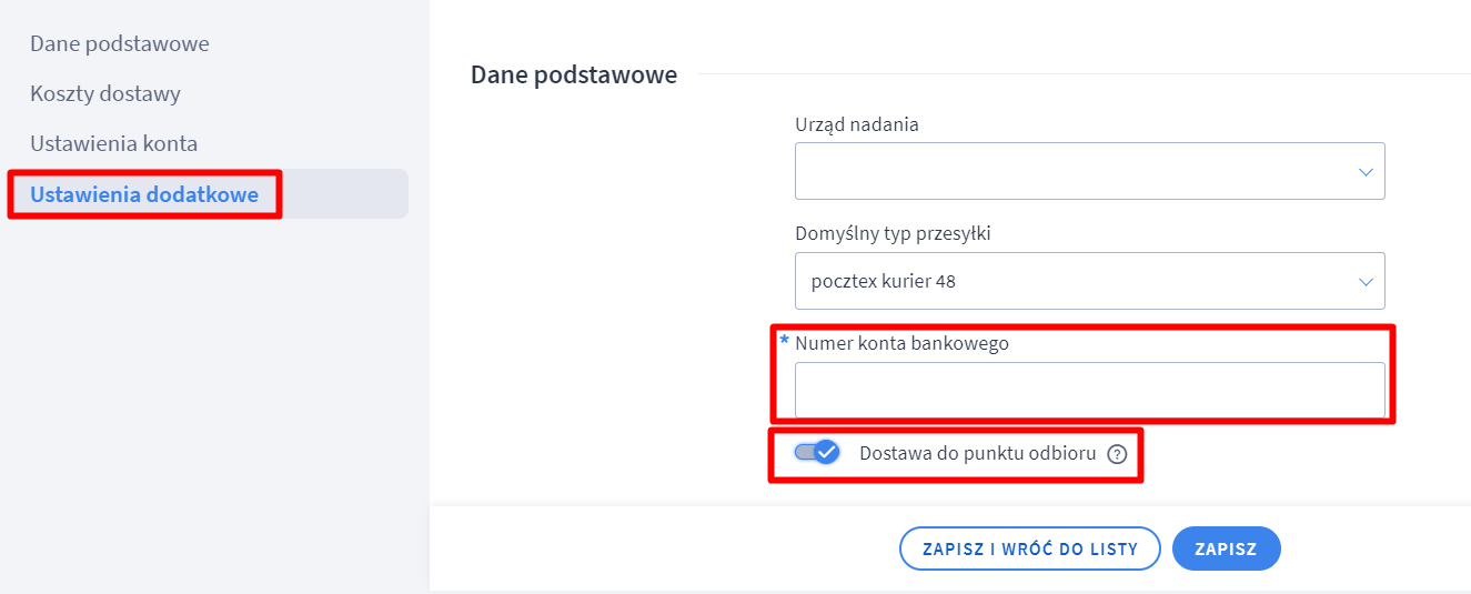 Poczta Polska odbiór w punkcie