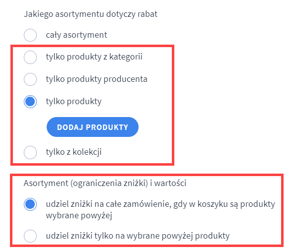 Jak utworzyć kupony rabatowe