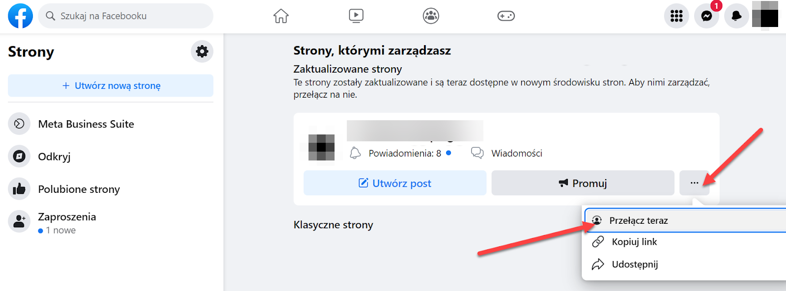 Jak przyznac dostep do reklam Facebook Ads Shoper Kampanie