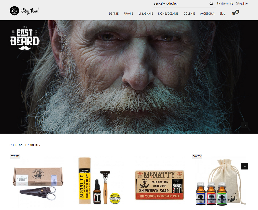 Bushy Beard Shoper