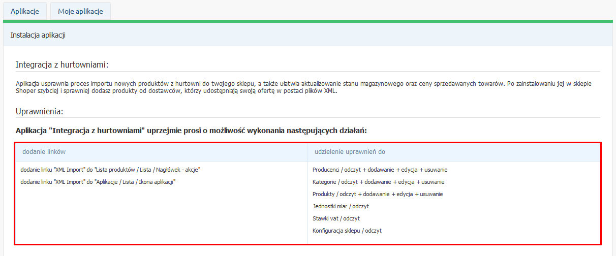 Integracje z hurtowniami_Shoper