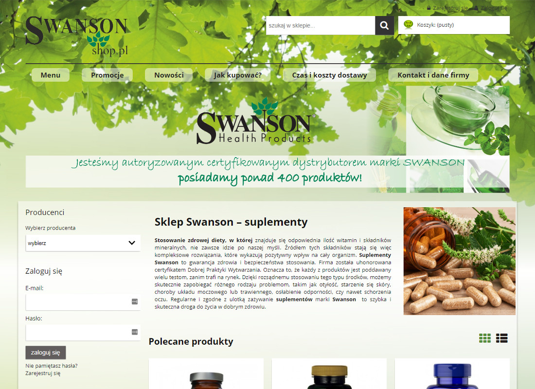 swansonshop.pl