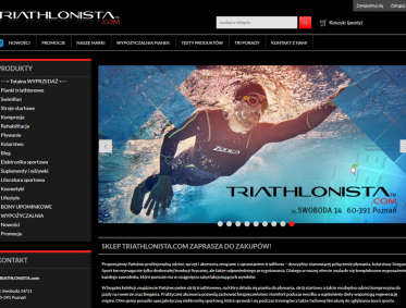 Sklep internetowy triathlonista.com
