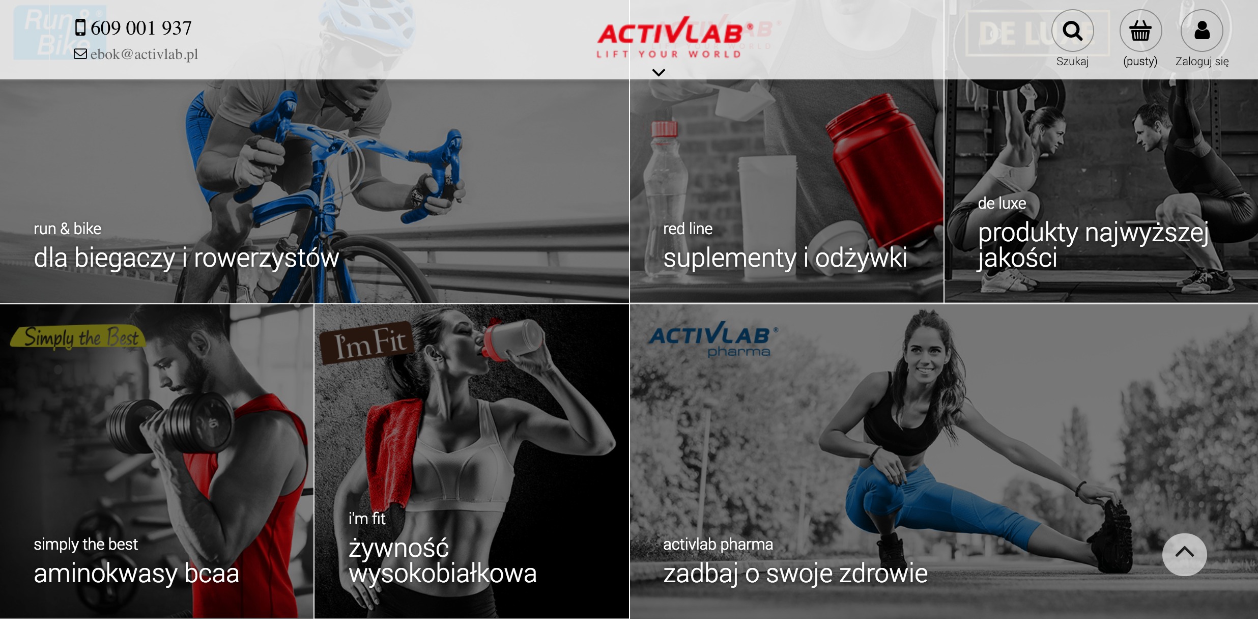 sklep biegowy activlab