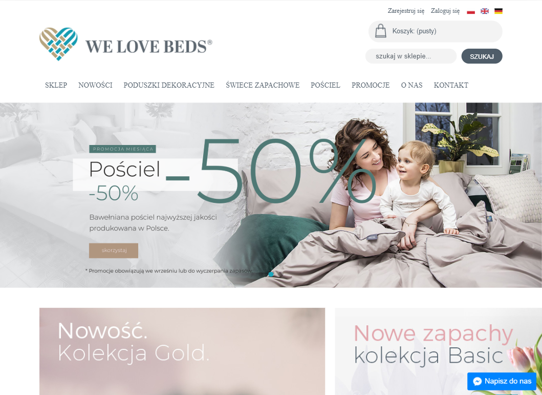 Welovebeds.pl