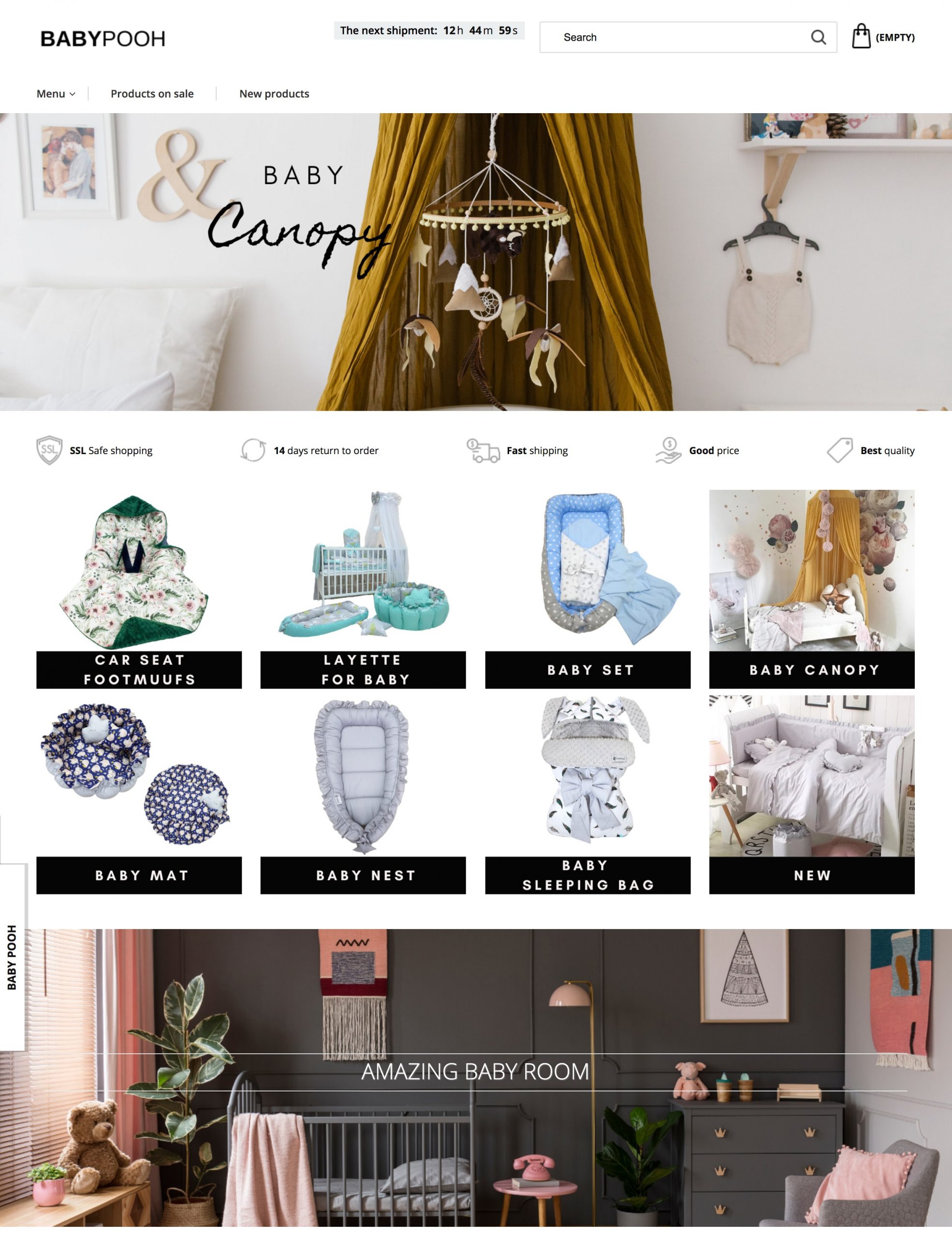 Sklep internetowy Shoper