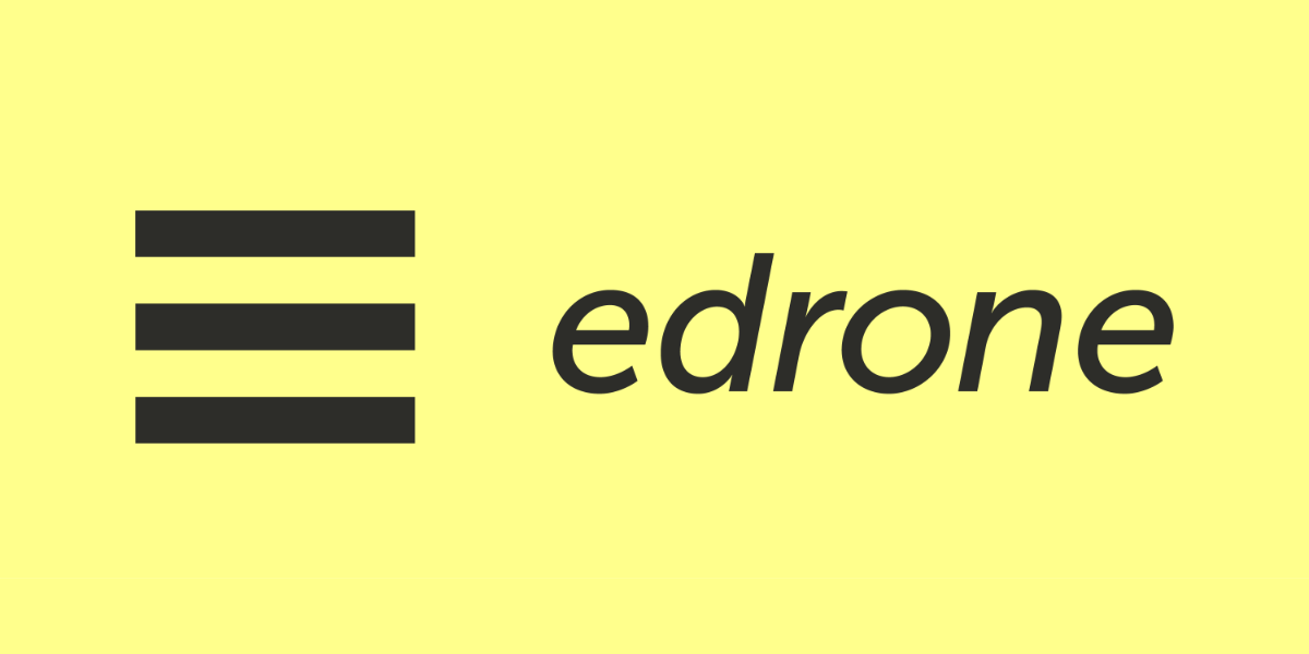 aplikacja edrone