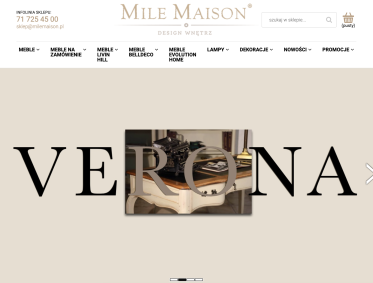 milemaison sklep internetowy z meblami do domu