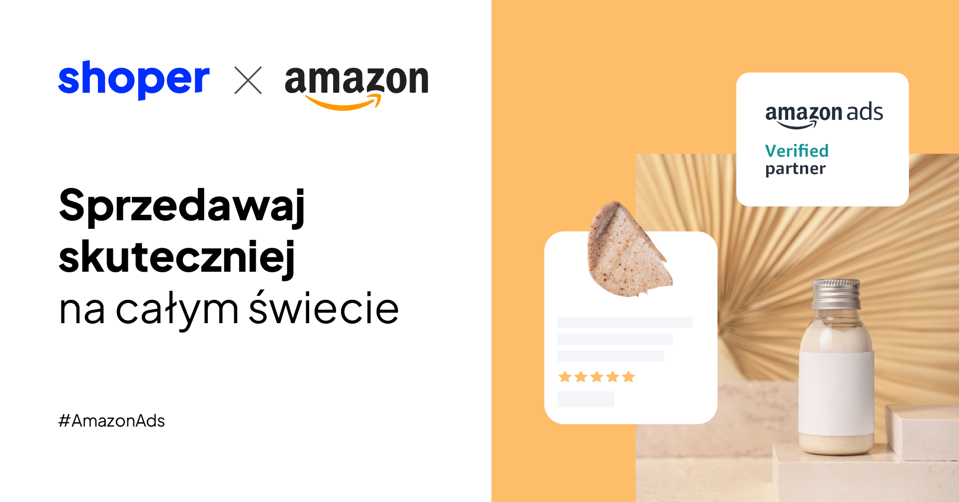 Usługa Amazon Ads w Shoper