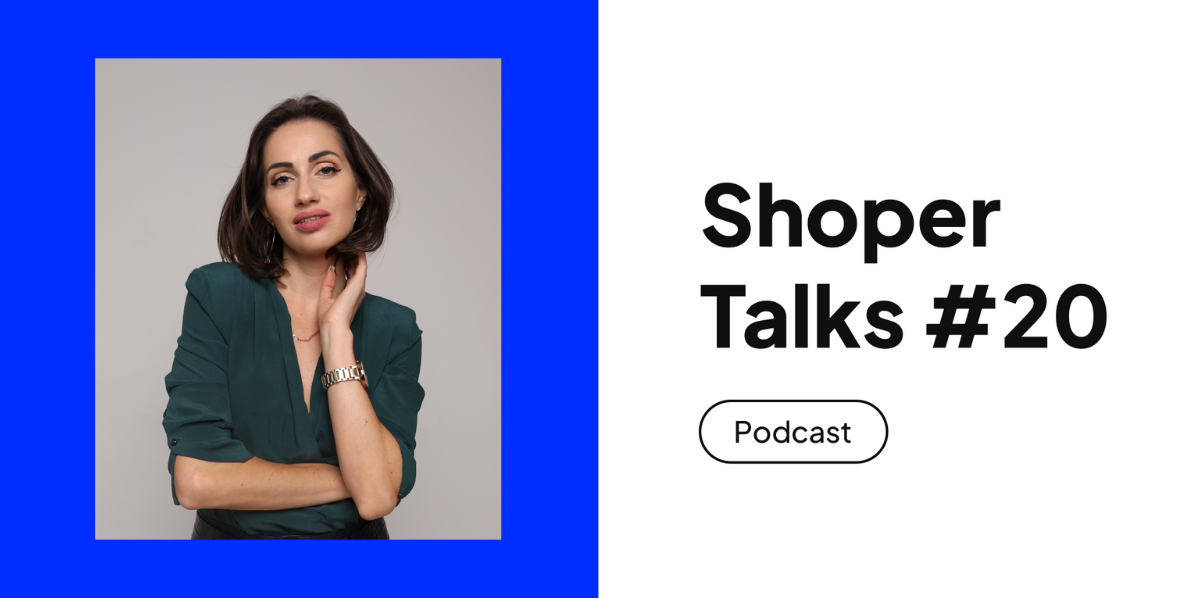 Shoper Talks - podcast - zrównoważona moda - rozmowa z Ansin
