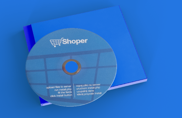 Płyta CD Shoper