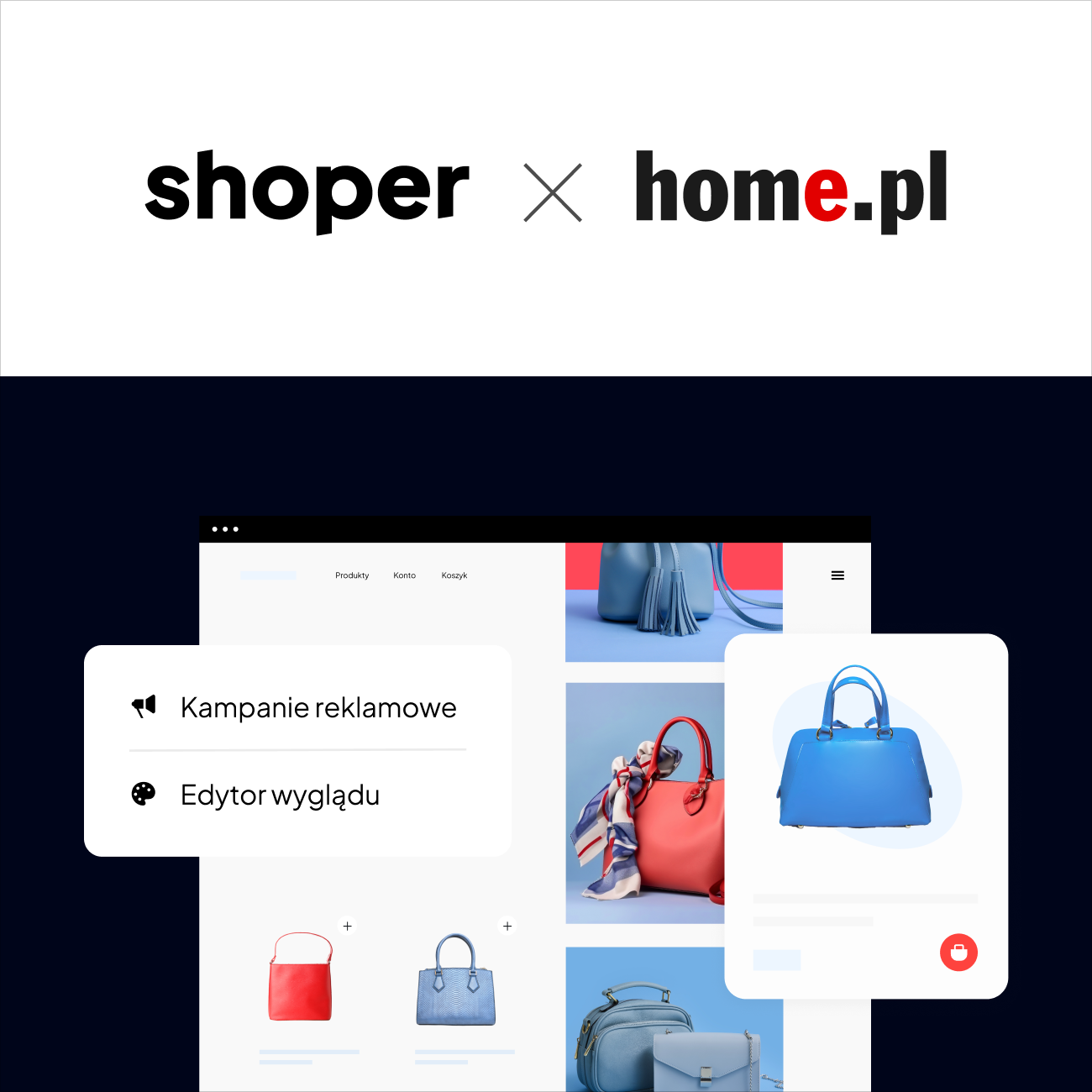 Shoper i home.pl rozszerzają współpracę
