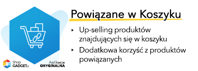 Aplikacja Powiązane w koszyku