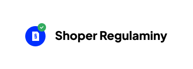 Aplikacja Shoper Regulaminy