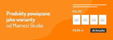 aplikacja produkty powiązane