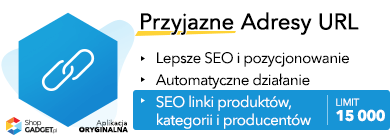aplikacja przyjazne adresy url