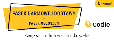 pasek darmowej dostawy