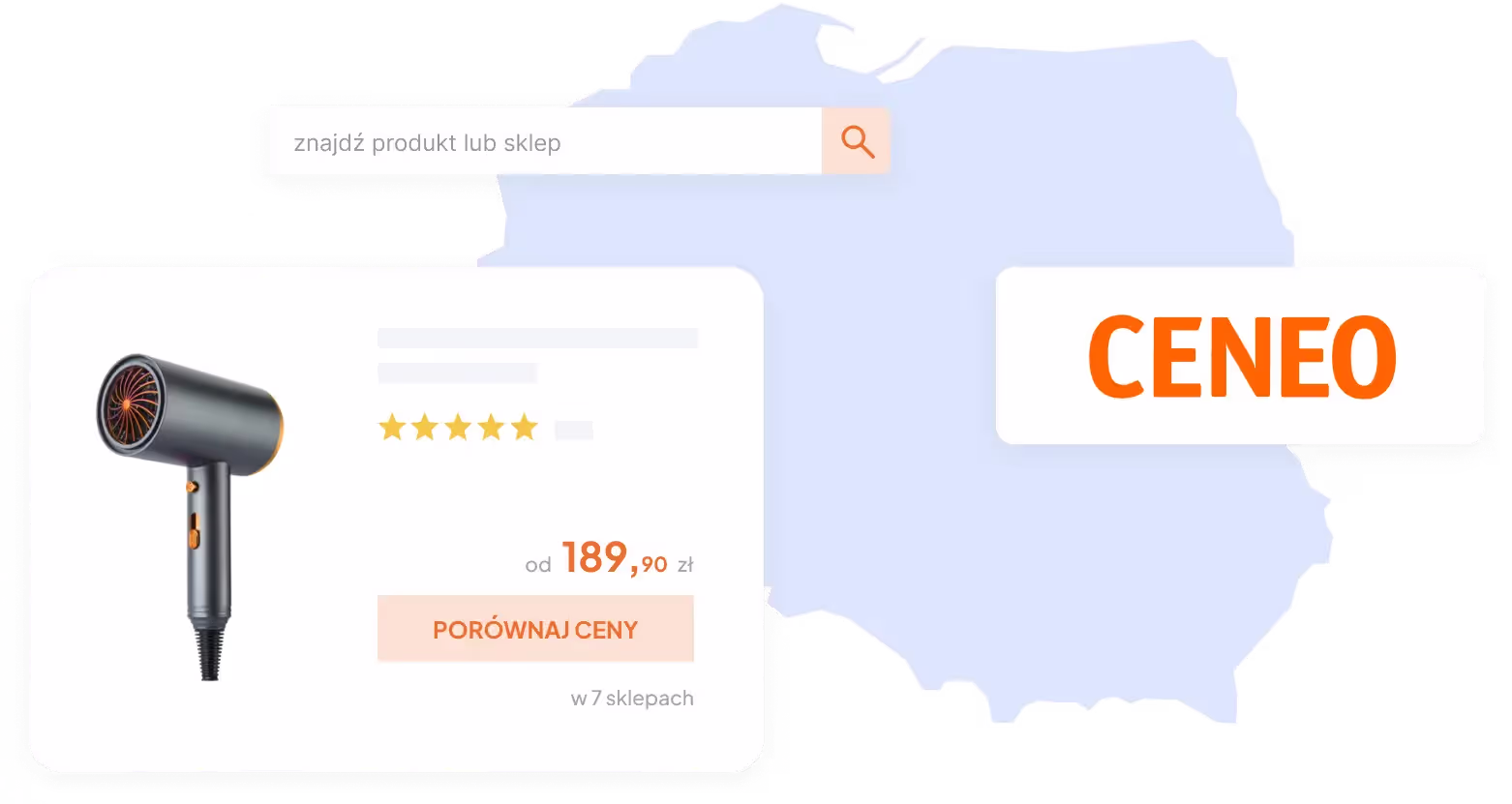 Wizualizacja oferty Ceneo