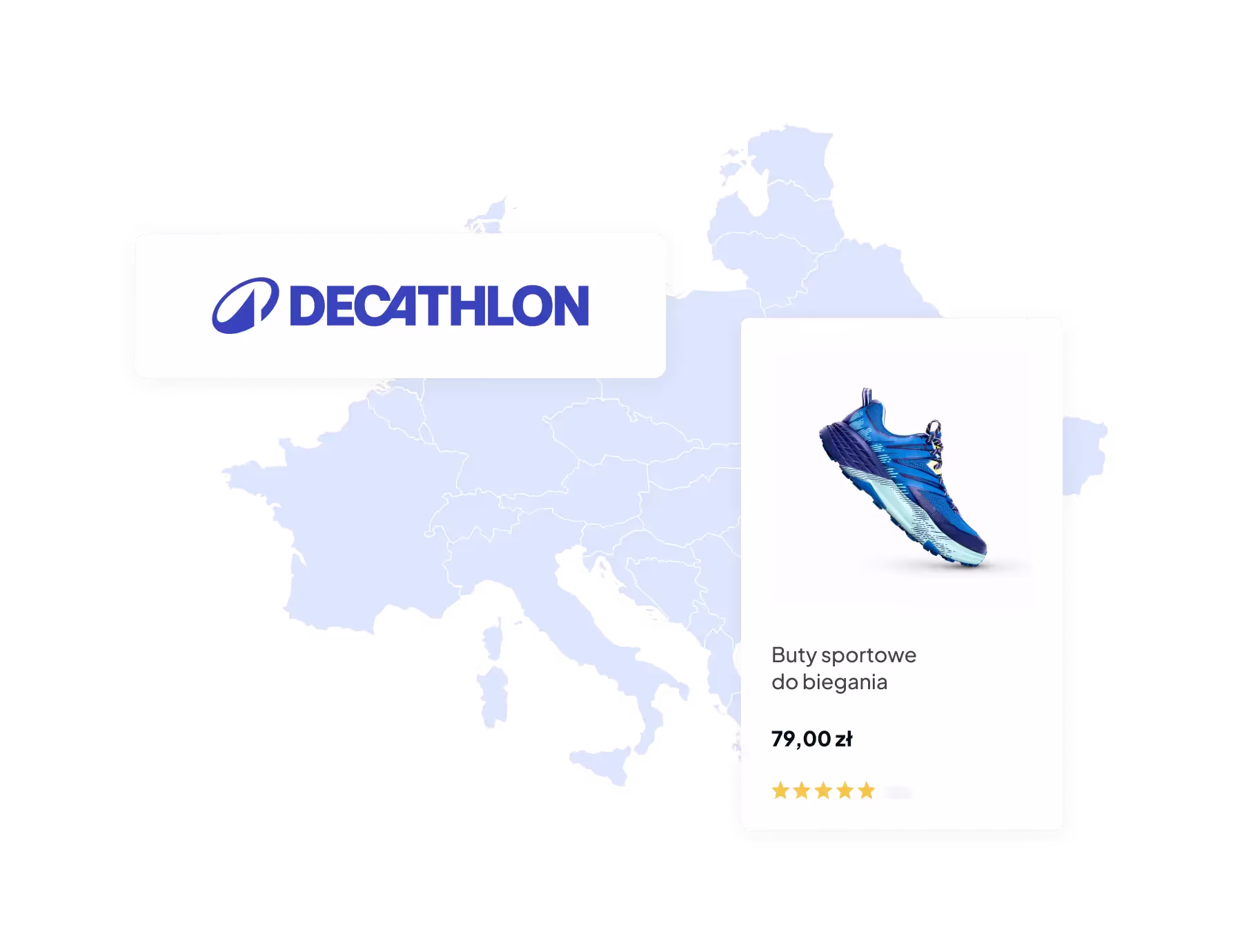 Wizualizacja oferty w serwisie Decathlon
