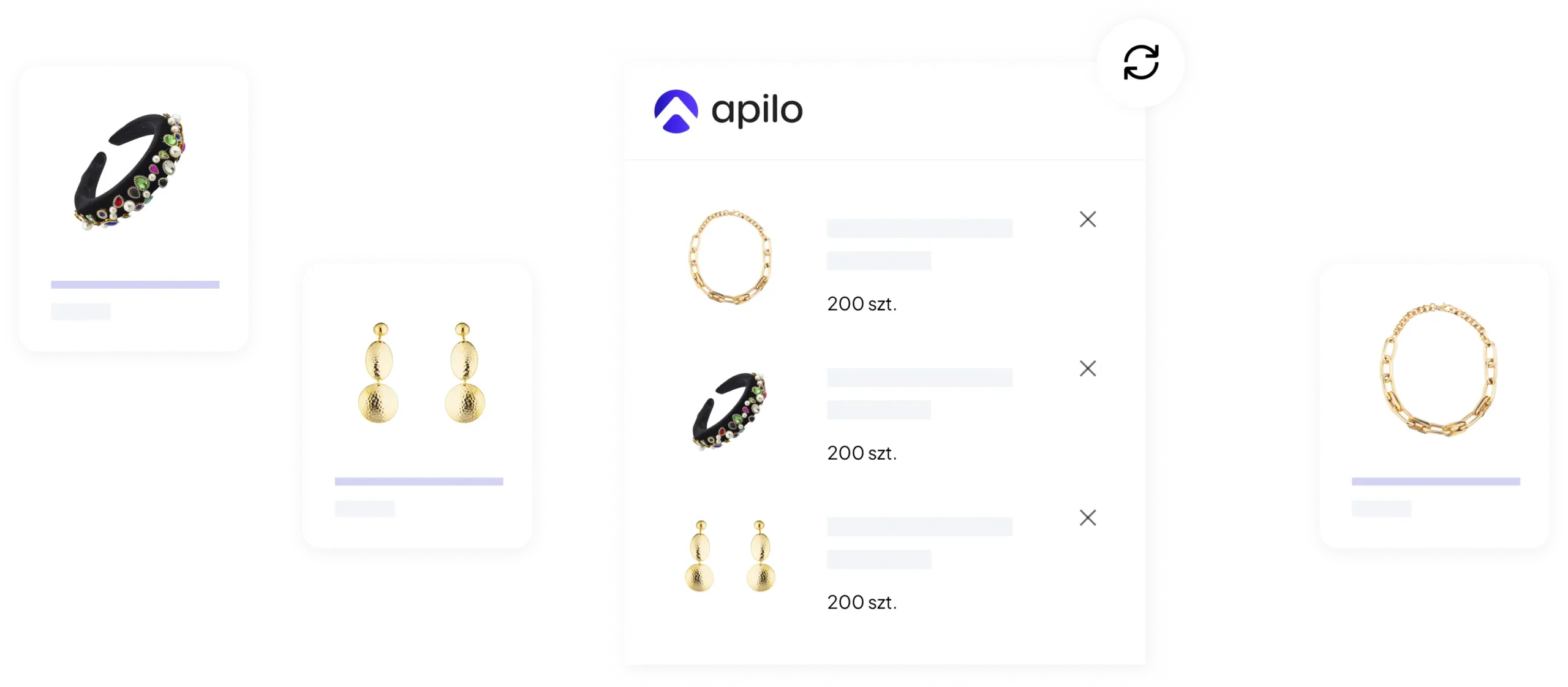 Przykładowe produkty sprzedawane w modelu dropshipping