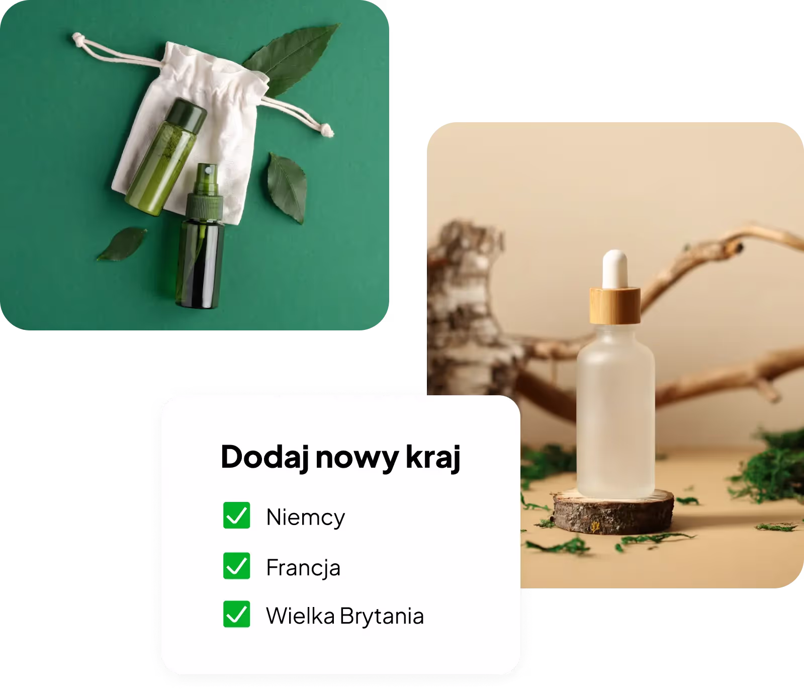 Przykładowa wizualizacja produktu sprzedawanego w wielu krajach na eBay