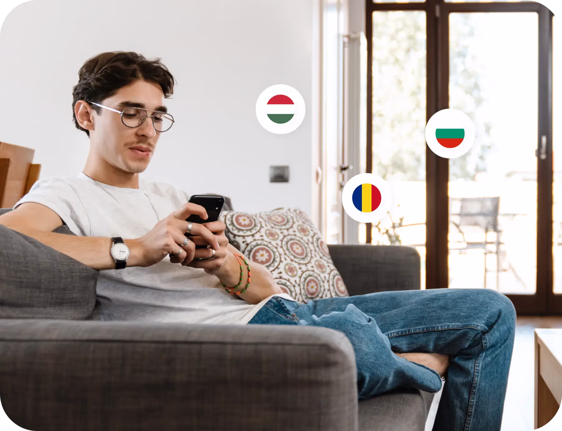 Przykładowa wizualizacja sprzedaży w wielu krajach na eMAG