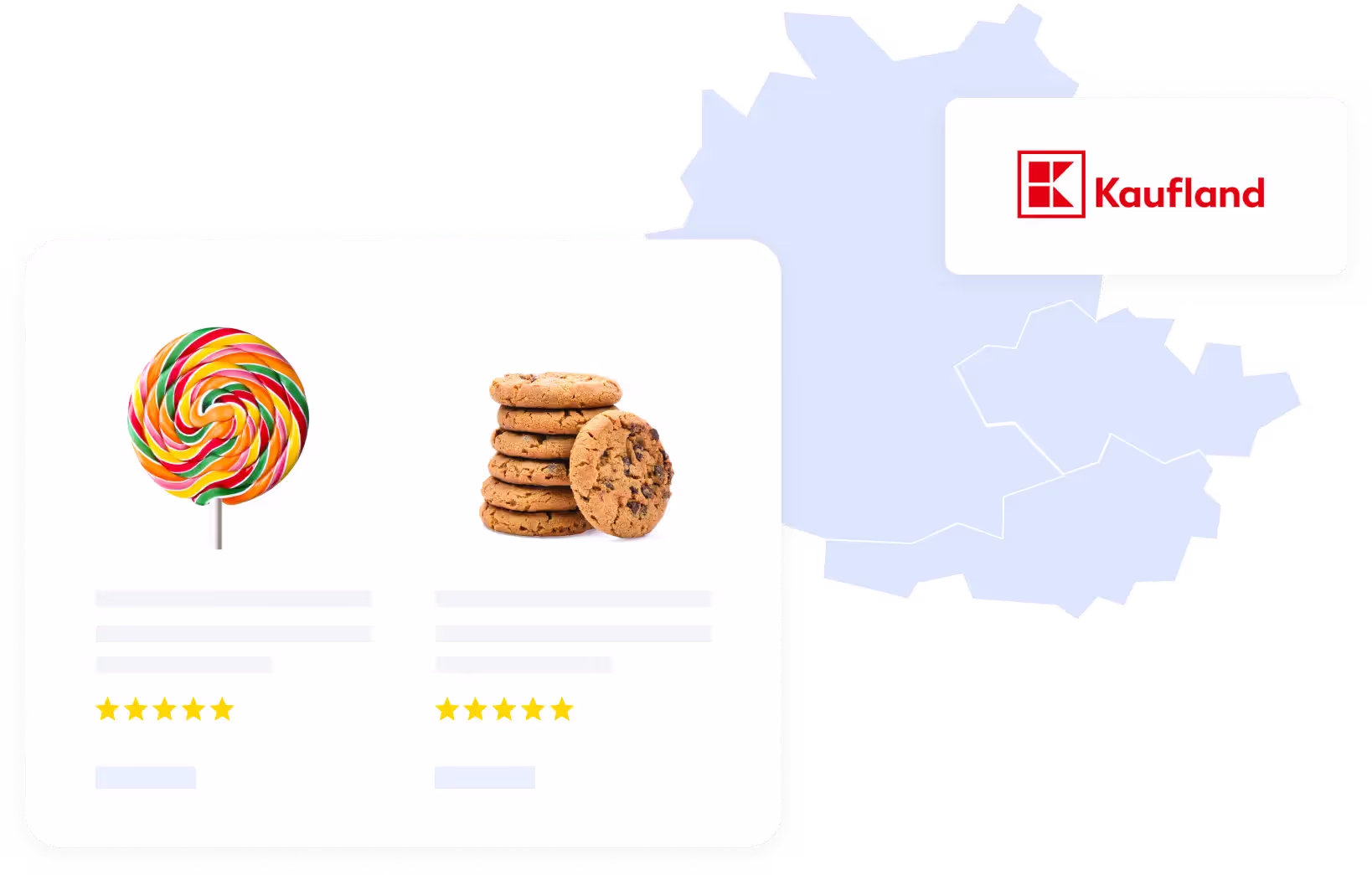 Wizualizacja sprzedaży na Kaufland