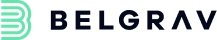 logotyp agencji interaktywnej Belgrav