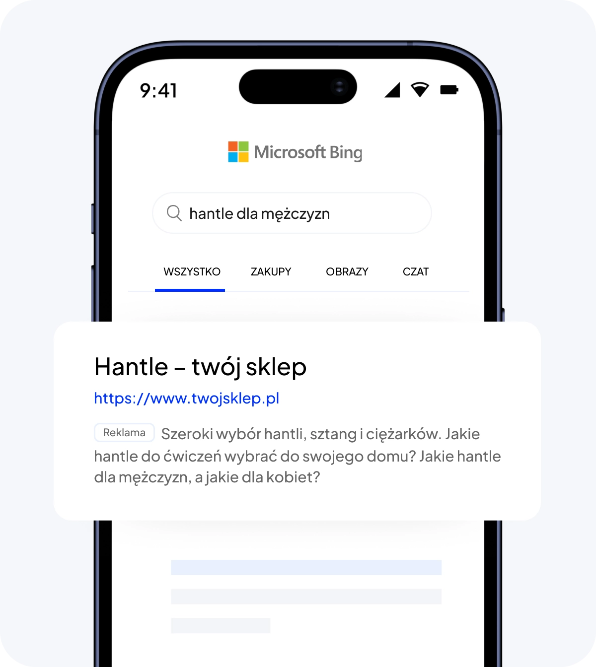 Wizualizacja reklamy