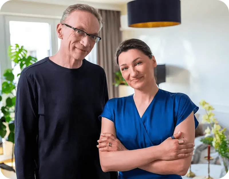 Właściciele sklepu Bioup