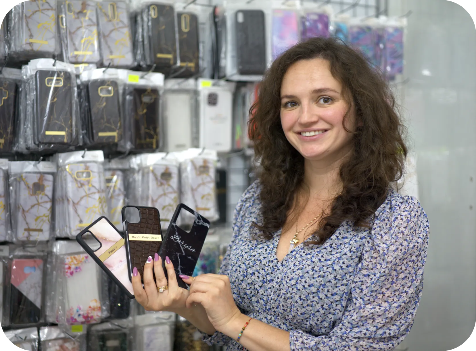 Właścicielka sklepu Nancy Akcesoria