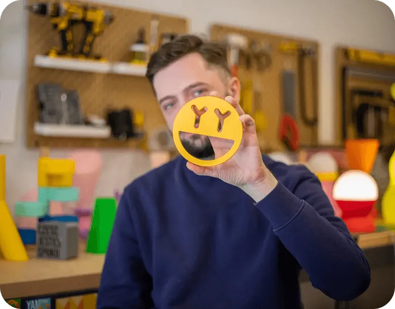 Właściciel sklepu Yam Yest Design